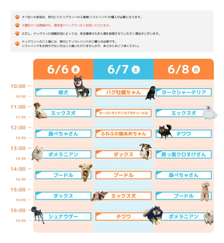 犬種別オフ会