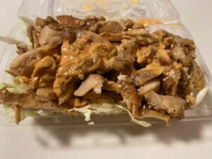 ローストチキンケバブ